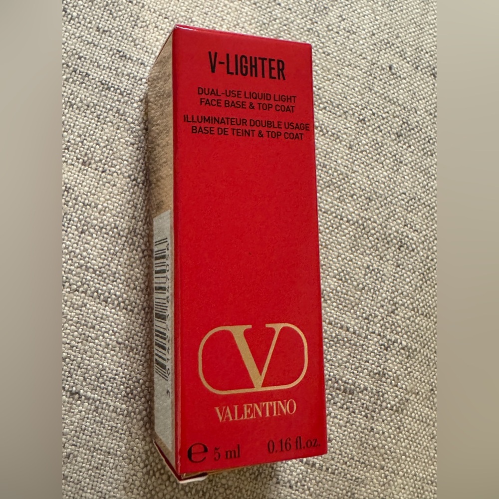 Valentino Highlighting Primer in Rosa new in box travel size